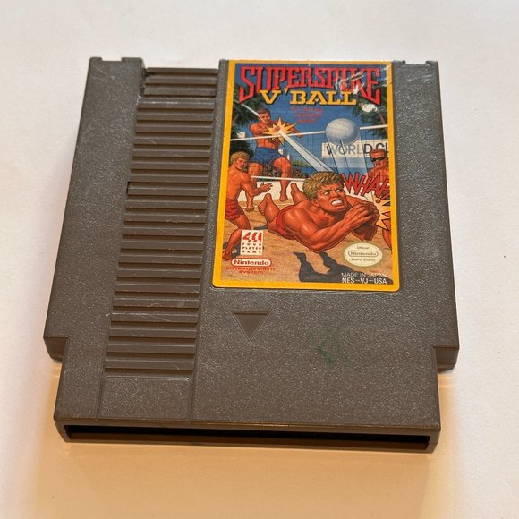 Super Strike Volleyball NES Nintendo Entertainment System Game - Picture 1 of 2